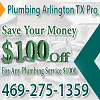 Plumbing Arlington TX Pro