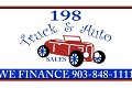 198 Truck And Auto Sales